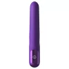 Fantasy For Her - 2in1 lökő vibrátor és csiklóizgató (lila)