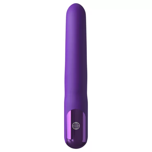 Fantasy For Her - 2in1 lökő vibrátor és csiklóizgató (lila)