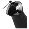 PDX Elite Fuck-O-Mat Pro XL - stimulált szívó rezgő maszturbátor (fekete)