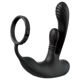   Anal Fantasy Ass-Gasm IntiMotion - anál- és prosztatavibrátor (fekete)