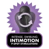 Anal Fantasy Ass-Gasm IntiMotion - anál- és prosztatavibrátor (fekete)