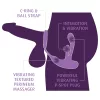 Anal Fantasy Ass-Gasm IntiMotion - anál- és prosztatavibrátor (fekete)