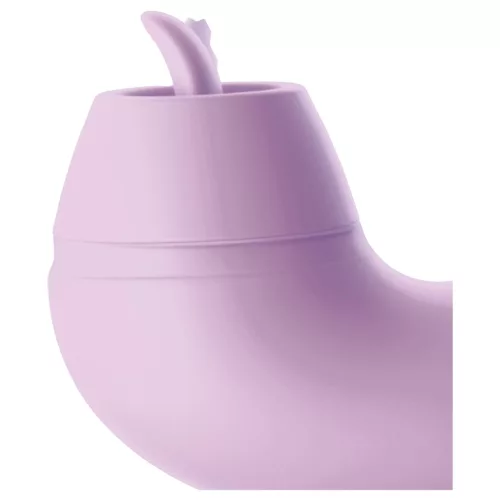 Fantasy For Her G-Touch Pulse Pro - csiklókaros vibrátor (lila)