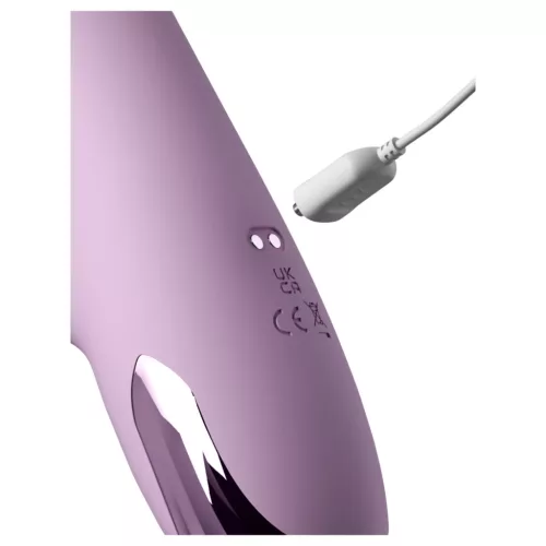 Fantasy For Her G-Touch Pulse Pro - csiklókaros vibrátor (lila)