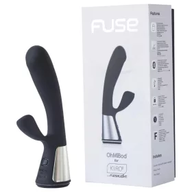   Fleshlight OHMIBOD Kiiroo - okos csiklókaros vibrátor (fekete)