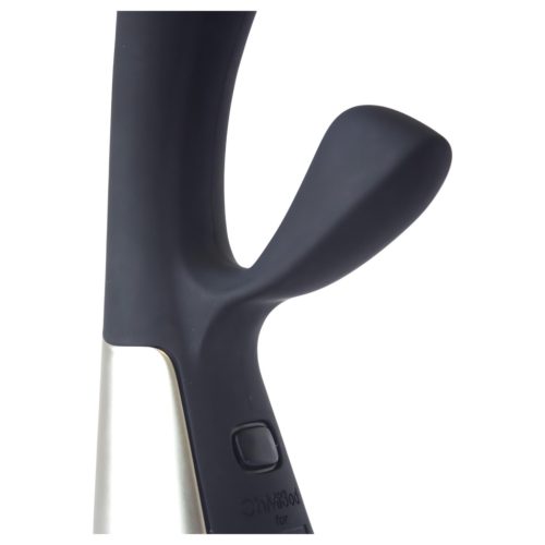 Fleshlight OHMIBOD Kiiroo - okos csiklókaros vibrátor (fekete)