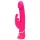 Happyrabbit Dual Density - vízálló, csiklókaros vibrátor (pink)