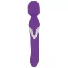 Javida Wand & Pearl - 2in1 masszírozó vibrátor (lila)