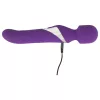 Javida Wand & Pearl - 2in1 masszírozó vibrátor (lila)