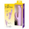 SMILE Thrusting - csiklókaros, forgó-lökő vibrátor (lila)