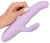 SMILE Thrusting - csiklókaros, forgó-lökő vibrátor (lila)