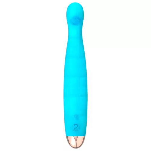 Cuties Mini - akkus, vízálló, G-pont vibrátor (türkiz)