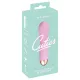 Cuties Mini - akkus, vízálló, spirál vibrátor (pink)