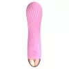 Cuties Mini - akkus, vízálló, spirál vibrátor (pink)