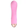 Cuties Mini - akkus, vízálló, spirál vibrátor (pink)
