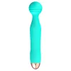 Cuties Mini Wand - akkus, vízálló, masszírozó vibrátor (zöld)