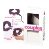 Couples Choice - akkus, 2 motoros péniszgyűrű (lila)