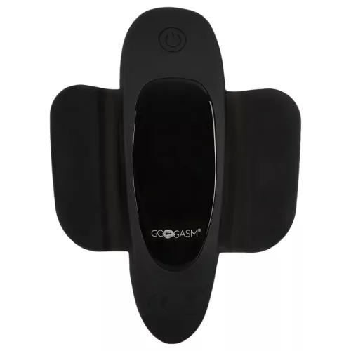 GoGasm Panty - akkus, rádiós csikló vibrátor (fekete)