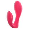 SMILE Panty - akkus, rádiós 2in1 vibrátor (pink)