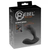Rebel - akkus, távirányítós prosztata masszírozó vibrátor (fekete)