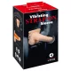 You2Toys Strap-on - üreges, felcsatolható vibrátor (natúr)