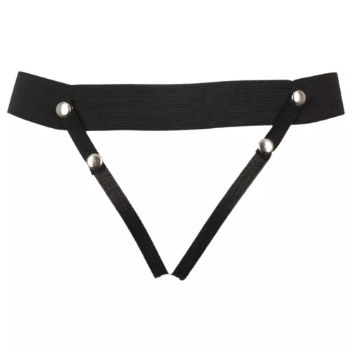 You2Toys Strap-on - üreges, felcsatolható vibrátor (natúr)