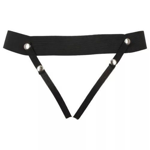 You2Toys Strap-on - üreges, felcsatolható vibrátor (natúr)