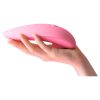 Womanizer Premium Eco - akkus léghullámos csiklóizgató (pink)