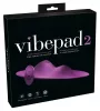 VibePad 2 - nyaló párna vibrátor (lila)