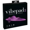 VibePad 2 - nyaló párna vibrátor (lila)