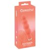 You2Toys peachy! mini beads - gyöngyös vibrátor (barack)