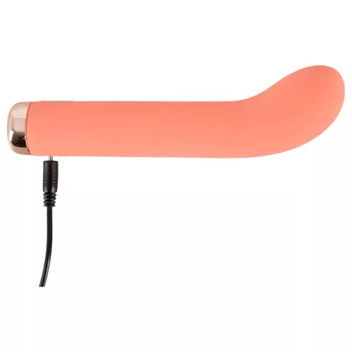 You2Toys peachy! mini G-spot- akkus G-pont vibrátor (barack)