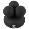 You2Toys CUPA Mini - melegítő masszírozó vibrátor (fekete)