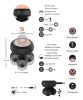 You2Toys CUPA Mini - melegítő masszírozó vibrátor (fekete)