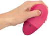SMILE Thumping Touch - akkus, pulzáló csikló vibrátor (pink)