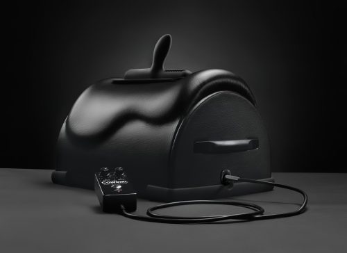 The Cowgirl Premium Riding - rodeo szexgép (fekete)