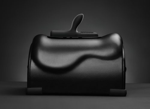 The Cowgirl Premium Riding - rodeo szexgép (fekete)