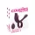 Couples Choice - akkus, rádiós péniszgyűrű (lila)