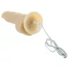 Naked Addiction Rotating 7 - forgófejes vibrátor (18cm) - natúr