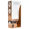 Naked Addiction Thrusting 9 - lökő vibrátor - sötét (23cm)