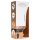 Naked Addiction Thrusting 9 - lökő vibrátor - sötét (23cm)