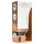 Naked Addiction Thrusting 9 - lökő vibrátor - sötét (23cm)