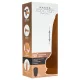 Naked Addiction Thrusting 9 - lökő vibrátor - sötét (23cm)