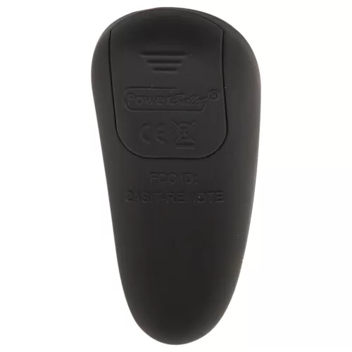 Naked Addiction Thrusting 9 - lökő vibrátor - sötét (23cm)