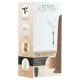 Naked Addiction Thrusting 7,5 - lökő vibrátor (19cm) - natúr
