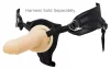 Naked Addiction Thrusting 7,5 - lökő vibrátor (19cm) - natúr
