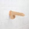 Naked Addiction Thrusting 7,5 - lökő vibrátor (19cm) - natúr