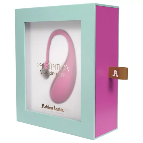 Adrien Lastic Palpitation - okos vibrációs tojás (pink)