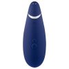 Womanizer Premium 2 - léghullámos csiklóizgató (kék)