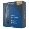 Womanizer Premium 2 - léghullámos csiklóizgató (kék)